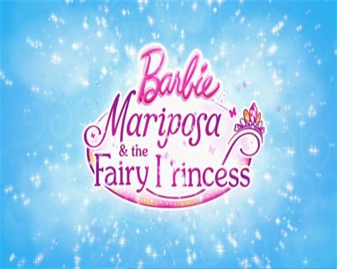 Universal Pictures Home Entertainment Barbie Mariposa & The Fairy Princess logo