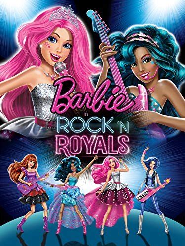 Universal Pictures Home Entertainment Barbie Rock 'N Royals logo