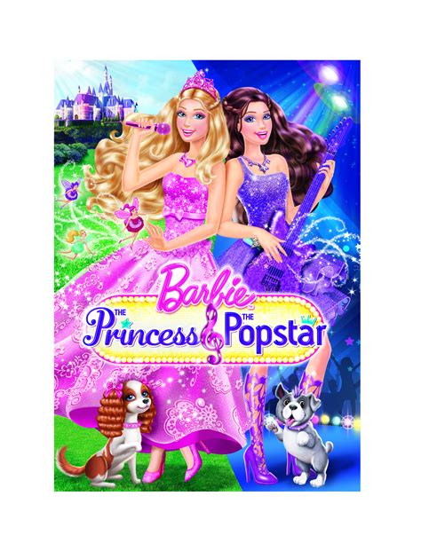 Universal Pictures Home Entertainment Barbie: The Princess and the Popstar logo