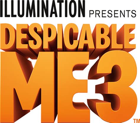 Universal Pictures Home Entertainment Despicable Me 3 logo