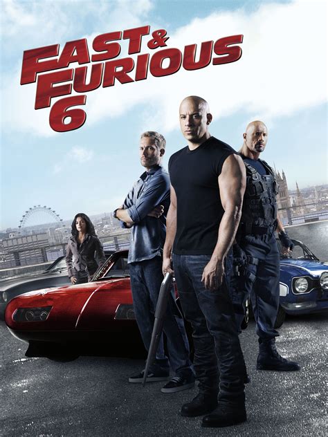 Universal Pictures Home Entertainment Fast & Furious 6