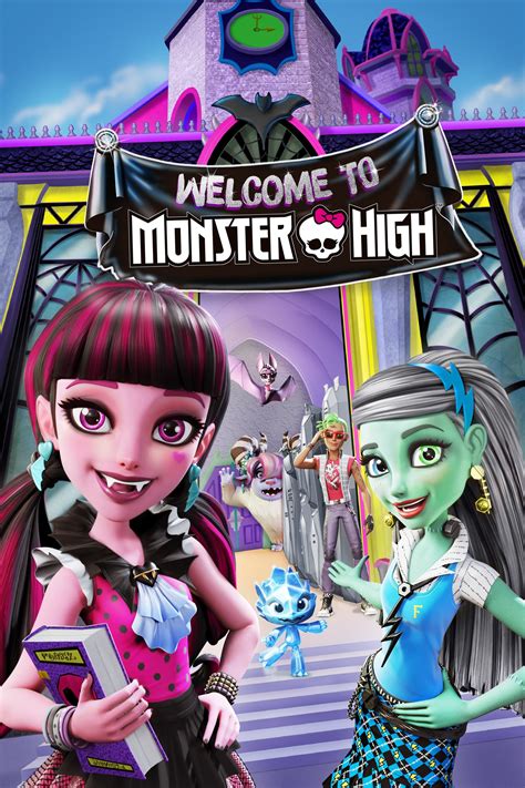 Universal Pictures Home Entertainment Monster High: Welcome to Monster High logo