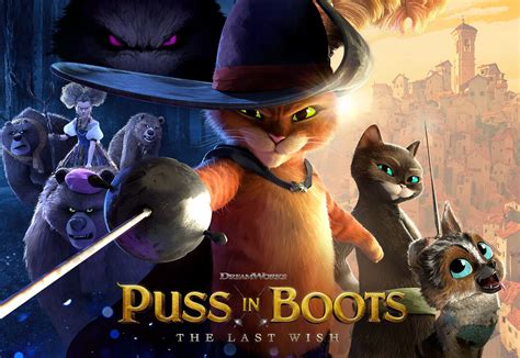 Universal Pictures Home Entertainment Puss in Boots: The Last Wish