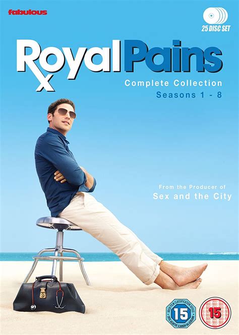 Universal Pictures Home Entertainment Royal Pains: The Complete Fourth Season