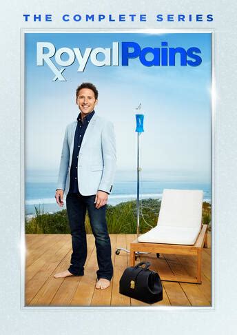 Universal Pictures Home Entertainment Royal Pains: The Complete Fourth Season