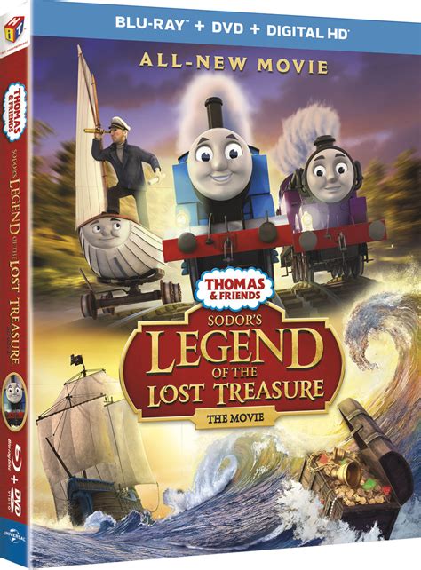 Universal Pictures Home Entertainment Thomas & Friends: Sodor's Legend of the Lost Treasure logo