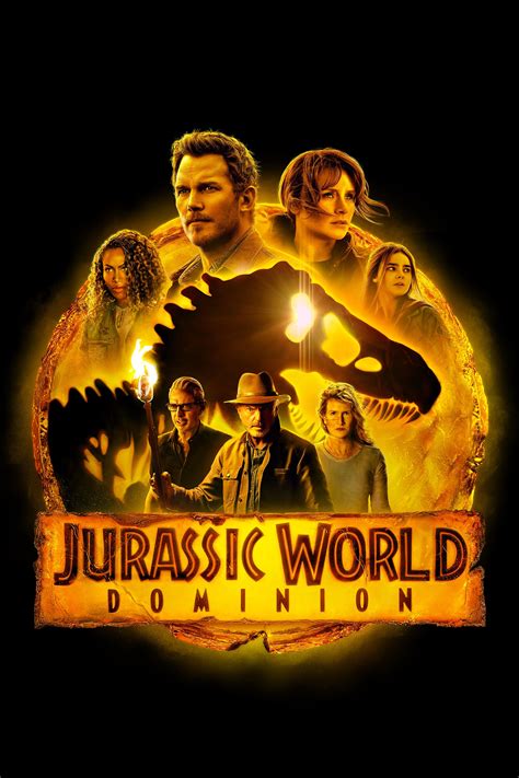 Universal Pictures Jurassic World Dominion logo