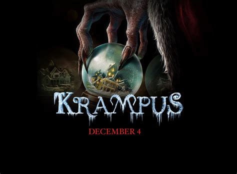 Universal Pictures Krampus logo