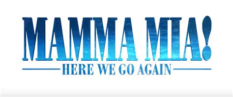 Universal Pictures Mamma Mia! Here We Go Again logo