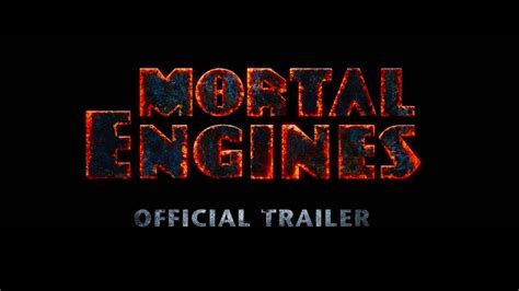 Universal Pictures Mortal Engines tv commercials
