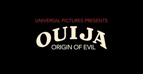 Universal Pictures Ouija logo