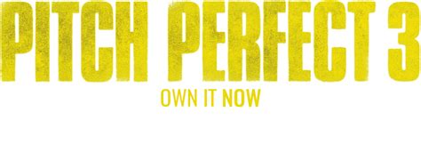 Universal Pictures Pitch Perfect 3 logo