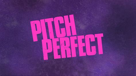 Universal Pictures Pitch Perfect logo