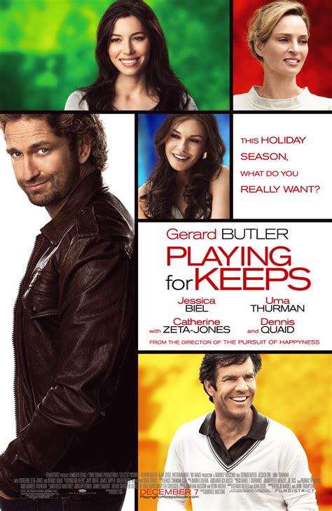 Universal Pictures Playing for Keeps logo