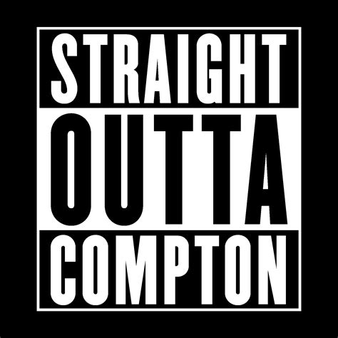 Universal Pictures Straight Outta Compton logo