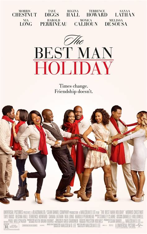 Universal Pictures The Best Man Holiday logo