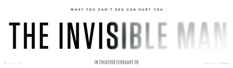 Universal Pictures The Invisible Man logo