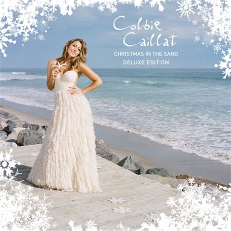 Universal Republic Records Christmas in the Sand by Colbie Caillat Deluxe Edition logo
