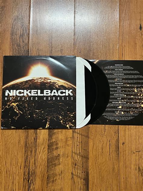 Universal Republic Records Nickelback 