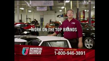 Universal Technical Institute (UTI) TV Commercial For Guys Like You created for Universal Technical Institute (UTI)