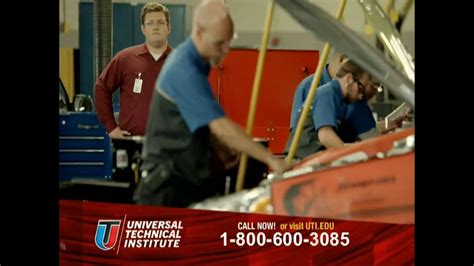 Universal Technical Institute (UTI) TV commercial - Auto Technician