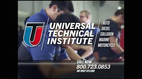 Universal Technical Institute (UTI) TV Spot, 'Over One Million Technicians Needed: Scholarships'