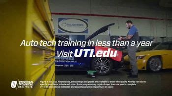 Universal Technical Institute (UTI) TV commercial - Pursue an Automotive Career