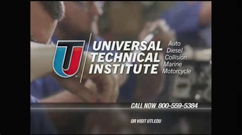 Universal Technical Institute (UTI) TV Spot, 'Technicians Needed'