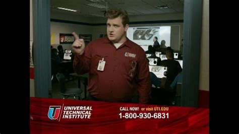 Universal Technical Institute TV Spot, 'In-demand Career' created for Universal Technical Institute (UTI)