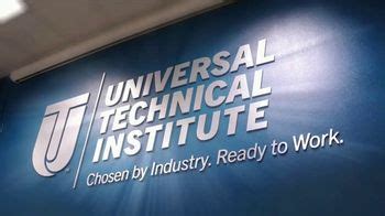 Universal Technical Institute TV commercial - In-demand Career