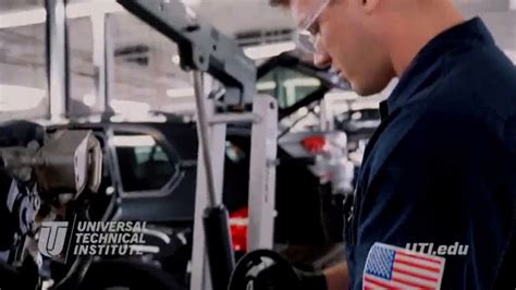 Universal Technical Institute TV commercial - Michaels Story