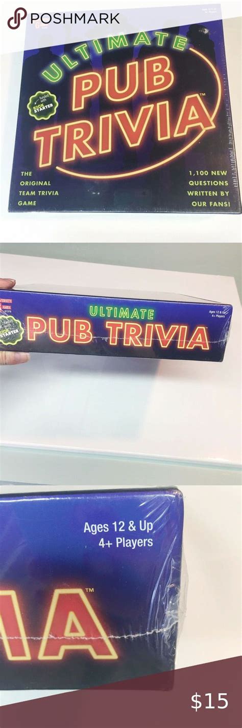 University Games Pub Trivia tv commercials