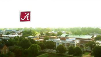 University of Alabama TV Spot, 'Rise Program' created for University of Alabama