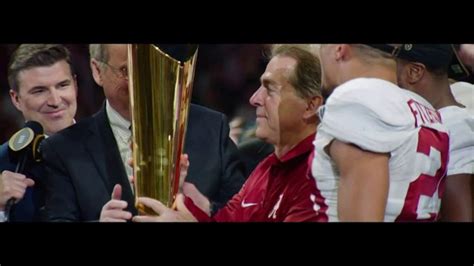 University of Alabama TV Spot, 'Where Legends Are Made' Feat. Justin Thomas