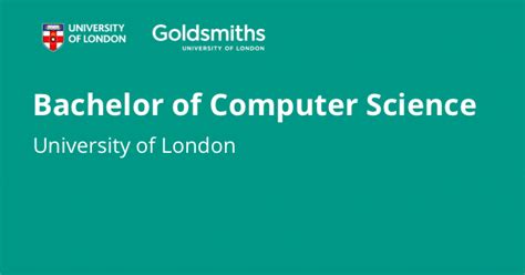 University of London Bachelor of Science in Computer Science logo