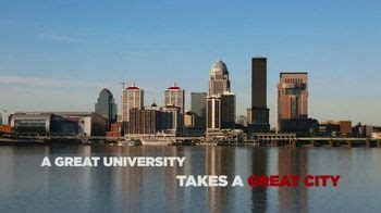 University of Louisville TV commercial - A Great City