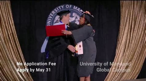 University of Maryland Global Campus TV Spot, 'No Application Fee' Song by Low Light