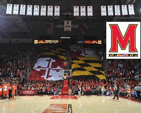 University of Maryland Men's Basketball Season Tickets logo