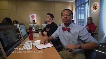 University of Maryland TV Spot, 'Transform the Student Experience' created for University of Maryland