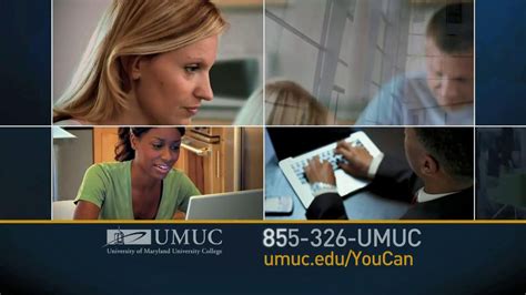 University of Maryland University College TV Commercial For You Can
