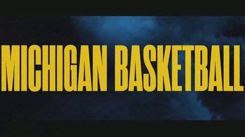 University of Michigan TV Spot, '2023 Basketball Season: Tickets Now on Sale'