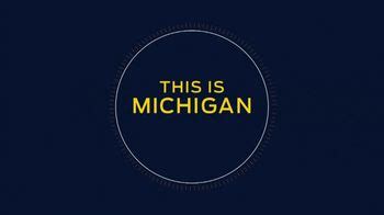 University of Michigan TV commercial - This Is Michigan: Revealing the Excellence Within Us