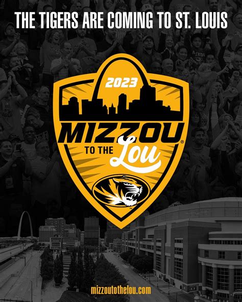 University of Missouri TV Spot, '2023 Mizzou to the Lou Classic'