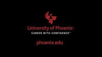 University of Phoenix TV commercial - Good Luck
