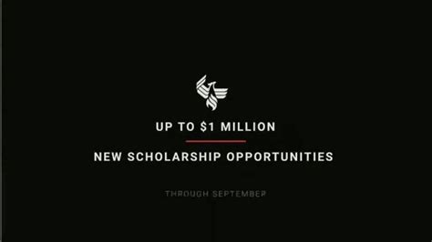 University of Phoenix TV Spot, 'September Scholarship'