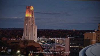 University of Pittsburgh TV Spot, 'First 230 Years'