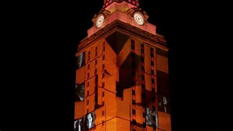 University of Texas at Austin TV commercial - 3D Tower: Footsteps