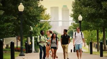 University of Tulsa TV commercial - Nationally Ranked