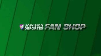 Univision Deportes Fan Shop TV commercial - Favoritos