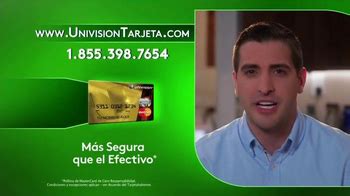 Univision Tarjeta TV Spot, 'Fácil y Rápido'